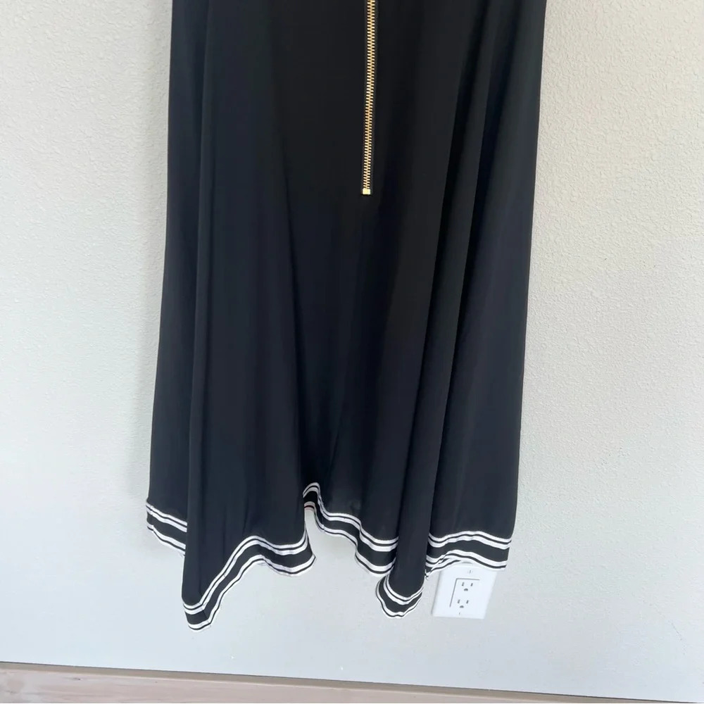 NWOT Ted Baker Kahmen Strappy Midi Dress Black and White Casual Preppy Women’s 4 - Picture 10 of 14